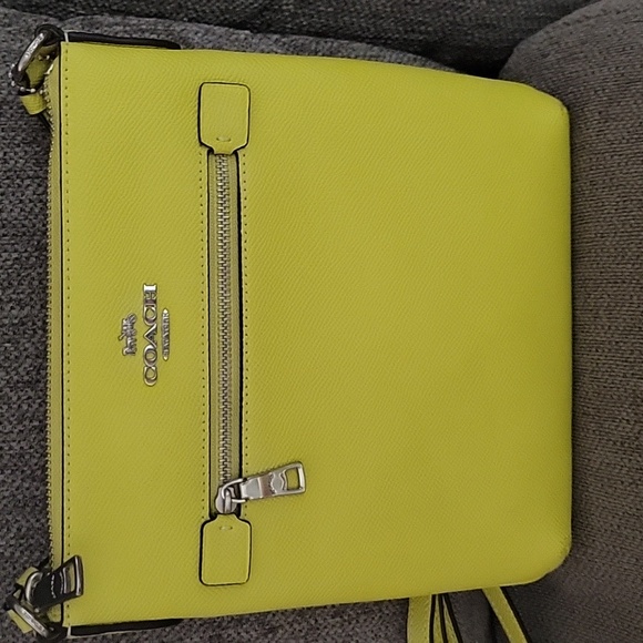 Coach Mini Rowan File Crossbody - Picture 2 of 7